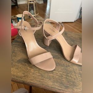 Abound champagne pink heels